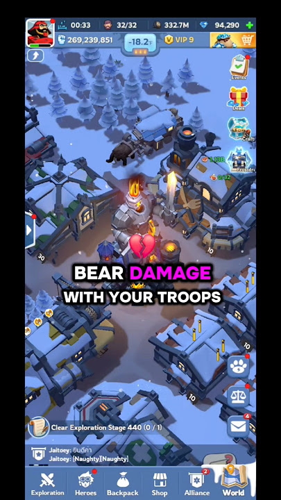 What They DON'T Tell You About Bear Trap Damage in Whiteout Survival! HUGE TIP #whiteoutsurvival