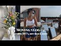 MOVING VLOG #4: so many DIY projects, new furniture & deco, hauls etc. | Simply Sni