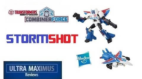 Stormshot Transformers Robots in Disguise Combiner Force