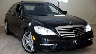 2012 Mercedes-Benz S-Class S63 5.5 V8 Twin Turbo AMG Review & Test Drive