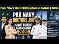 Join Pakistan Navy as a Doctor | Pak Navy Doctors Jobs 2026 | SSC 2026 Latest Jobs