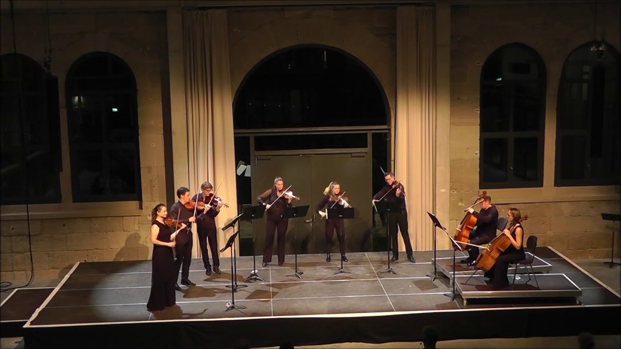 AALEN Festival Orchester Okt. 2020: Mendelssohn-Oktett 4. Satz