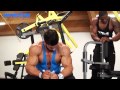 Sergi constance and simeon panda big back workout