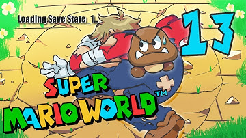 Super Mario World ROM Hacks | This Hack Needs A Name!! Part 13 -The God of Thunder