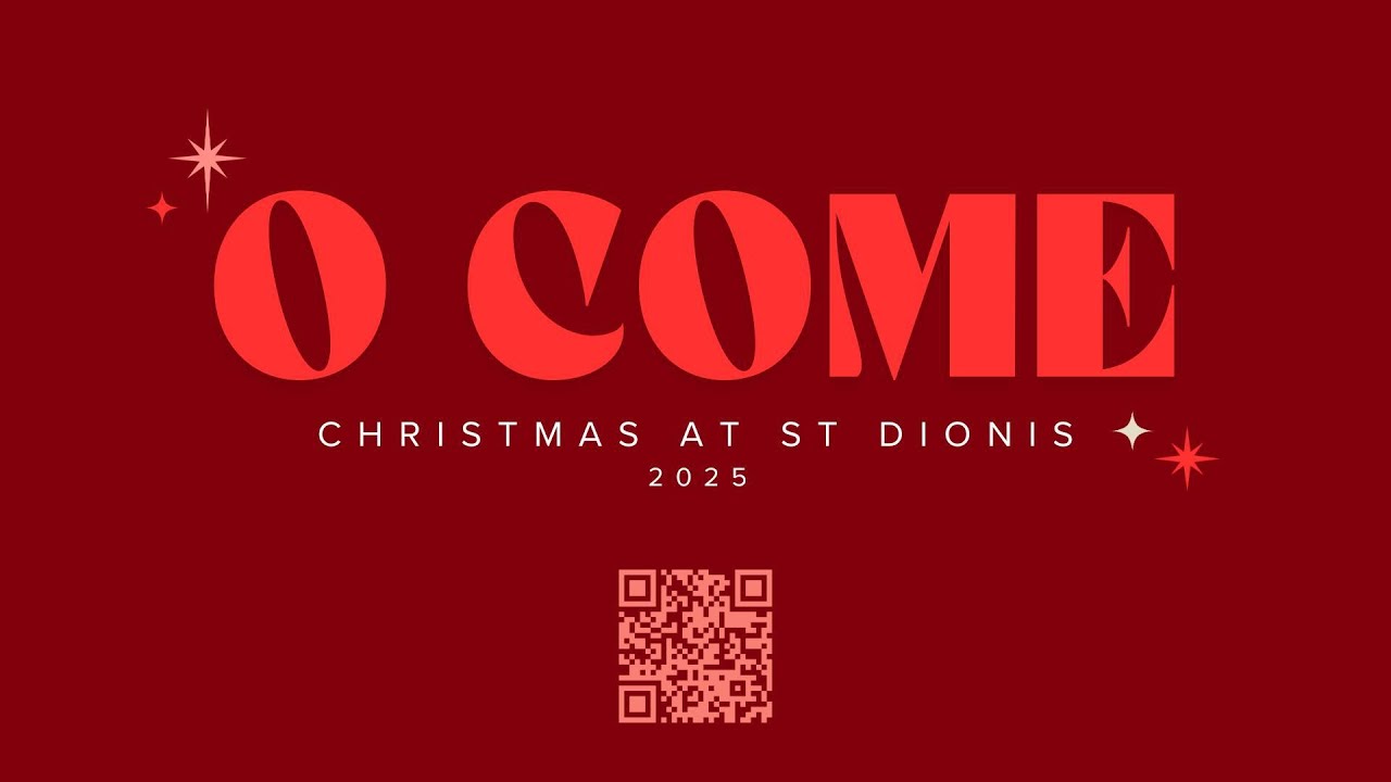Carols By Candlelight | 14th December 2025 | St. Dionis