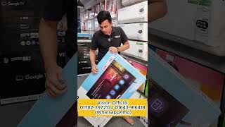 Vision Google TV Update Price In Bangladesh 2025 😱 Cheap Price Vision TV BD 2025 🔥#shorts #reels #tv