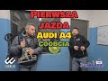 Coobcio Garage - pierwsza jazda Audi A4 po modach