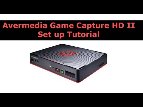 tutorial avermedia capture hd ii tutorial avermedia capture hd ii
