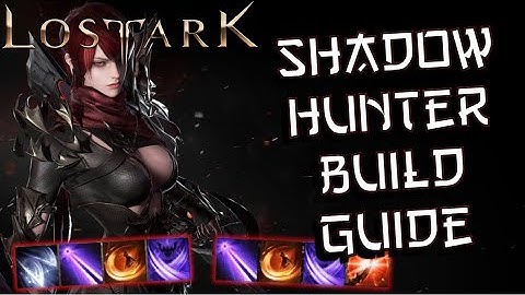 Shadowhunter PvP Build Guide | Lost Ark
