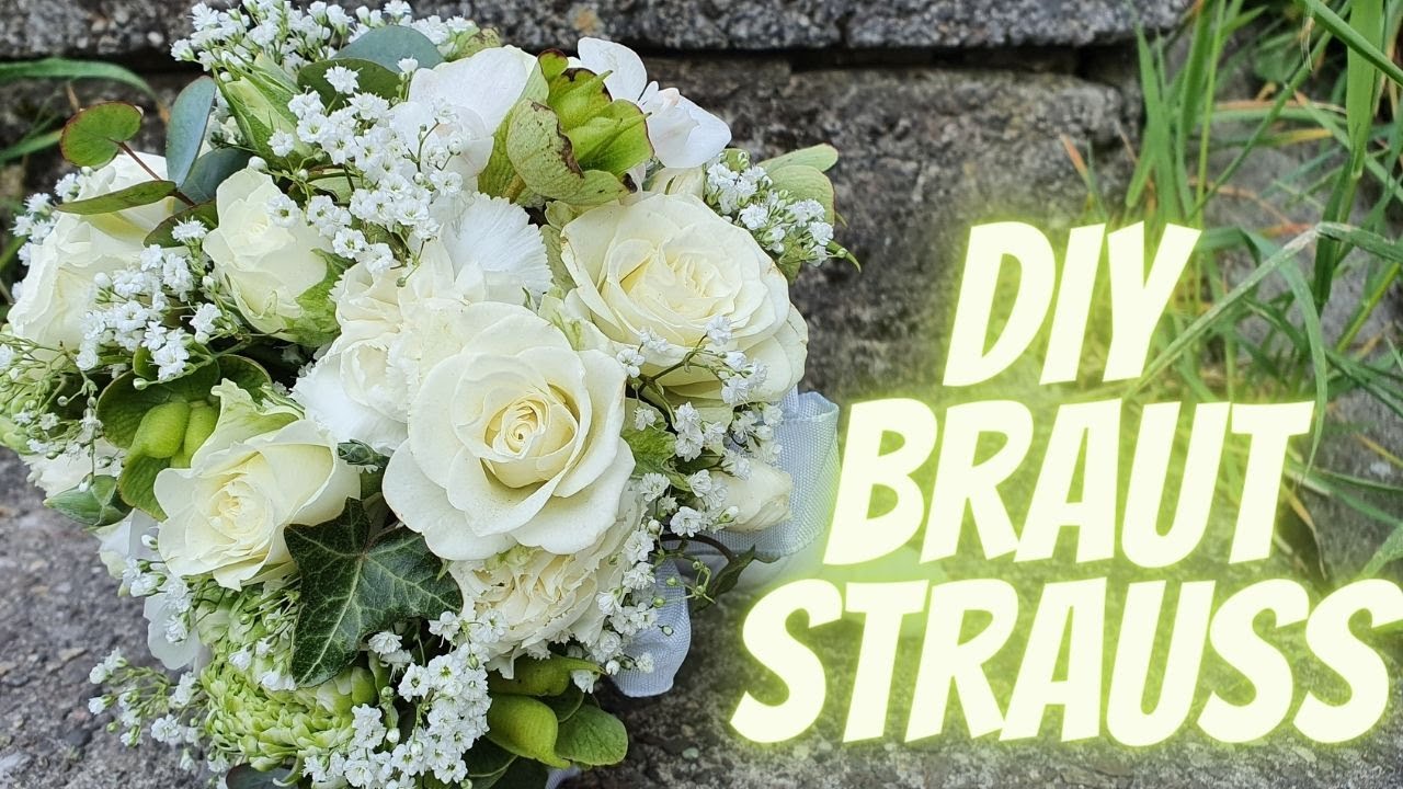 Brautstrauß mit Sterndolden (Astrantia) |  DIY  | Hochzeitsfloristik  | BLOOM's Floristik