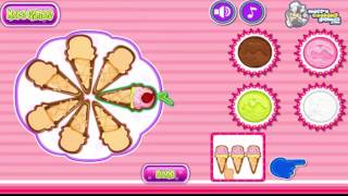 Ice Cream Cones Cookies & Cooking Simulation Games screenshot 4