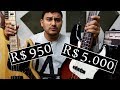 Jazz Bass de R$ 950,00 X Jazz Bass de R$ 5.000,00 (Strinberg X Fender)