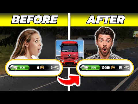 Truck Simulator Ultimate Hack - This Truck Simulator Ultimate MOD Works Perfectly (GOLD & MONEY)