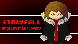 Storyfell: A.N.G.E.L.O.V.A.N.I.A Cover