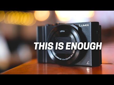 PANASONIC LUMIX LX10 - Perfect Compact For Travel & Street