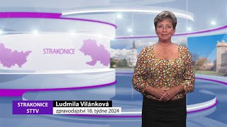 Strakonická TV: Zpravodajství 18/2024