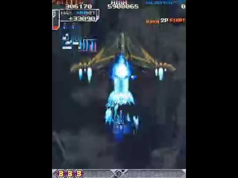 Danmaku Glass plays: DoDonpachi