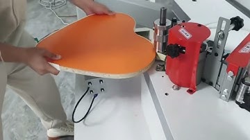 W1 arm folding curved edge banding machine