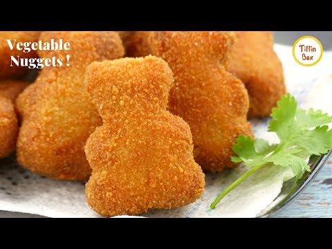 homemade-veggie-nuggets-recipe-for-kids-tiffin-box-|-mix-vegetable-chop-|-vegetable-nuggets-recipe