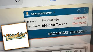 Chaturbate HACK! Free Chaturbate Tokens all for FREE! 999999 Tokens for iOS/Android
