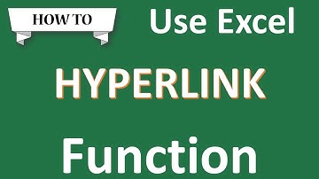 How to use HyperLink Function in Excel in Urdu | Excel Functions