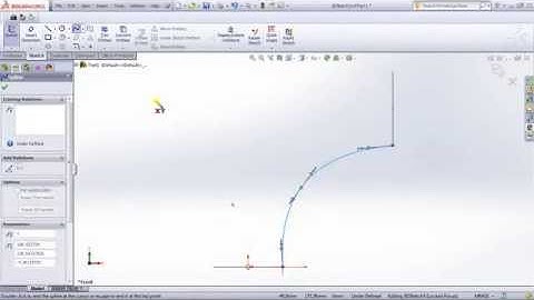 Solidworks fast 3d Sketch tutorial -1