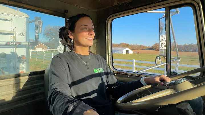 Harvesting Soybeans in the Ohio River Bottoms
