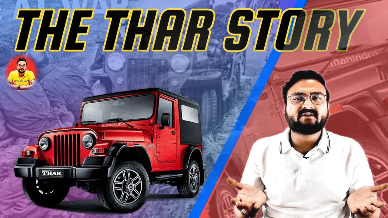 Untold story of Mahindra Thar । history of Jeep #trending @CityofRavi