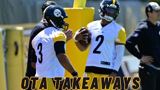 Steelers OTA Takeaways + Q&A!