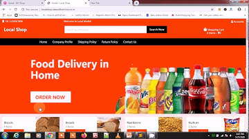 e-Commerce Website in Codeigniter part-2