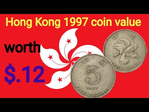 5 Dollar 1997 Hong Kong Coin Value | 5 Dollar Value