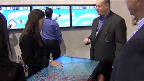 CES 2013 3M MultiTouch Technology