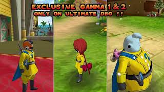 Ultimate Dragon Ball Online - Exclusive Gamma Dogis!!