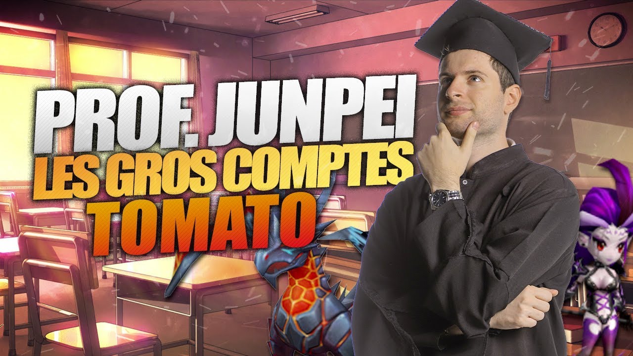 GROS COMPTE : TOMATO LE CHAMPION DU MONDE