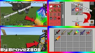 Mystic Swords Addon For Mcpe!!! [Addon By BraveZ808]