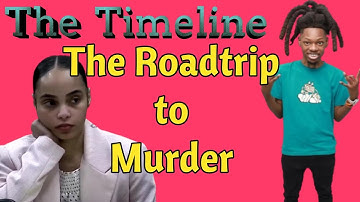 "The Road Trip to Murder" Alicia Andrews Caught in her LIES (The Timeline pt 1) #juliofoolio