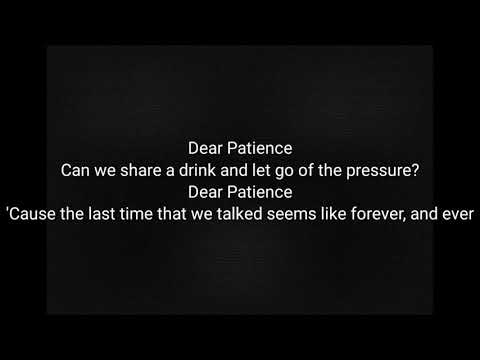 Niall Horan – Dear Patience Lyrics