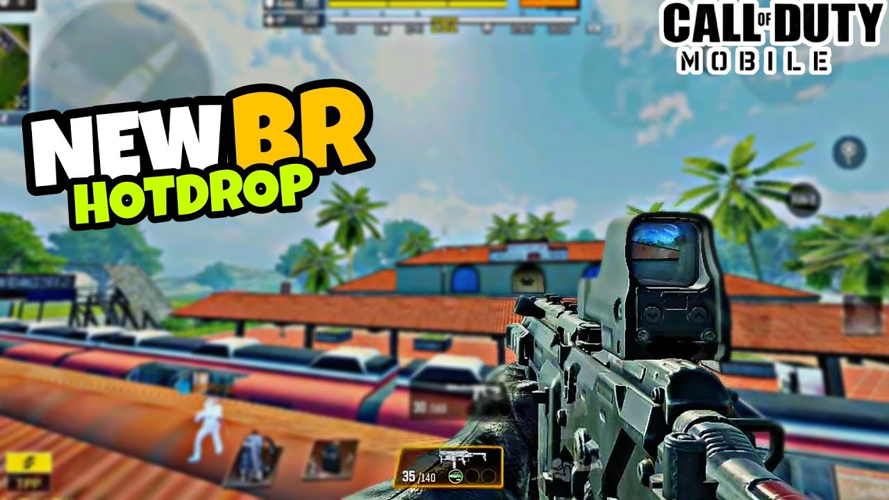 Cod Mobile NEW Br Map BLACKOUT Gameplay HINDI - YouTube