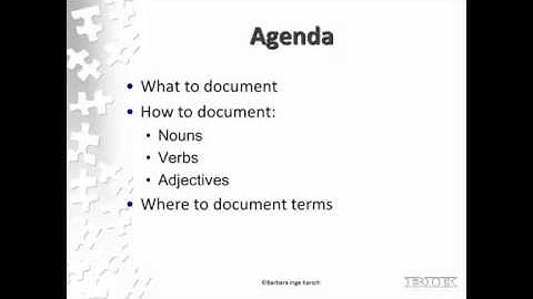 Introduction to Terminology Management