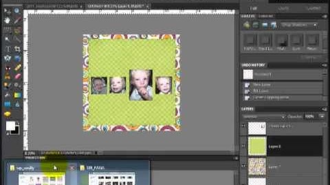 Digital Scrapbook Tutorial -- My Recipe for Creating a Digital Scrapbook