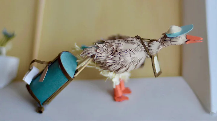 Deborah Sadler Paper Sculpture, Geese and Ghosts