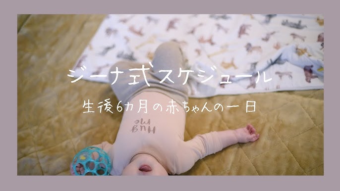 ジーナ式スケジュール 生後6か月の赤ちゃんの一日 Youtube ジーナ式スケジュール 生後6か月の赤ちゃんの一日 Youtube