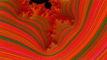1 Trillion iterations Mandelbrot Madness Zoom 2
