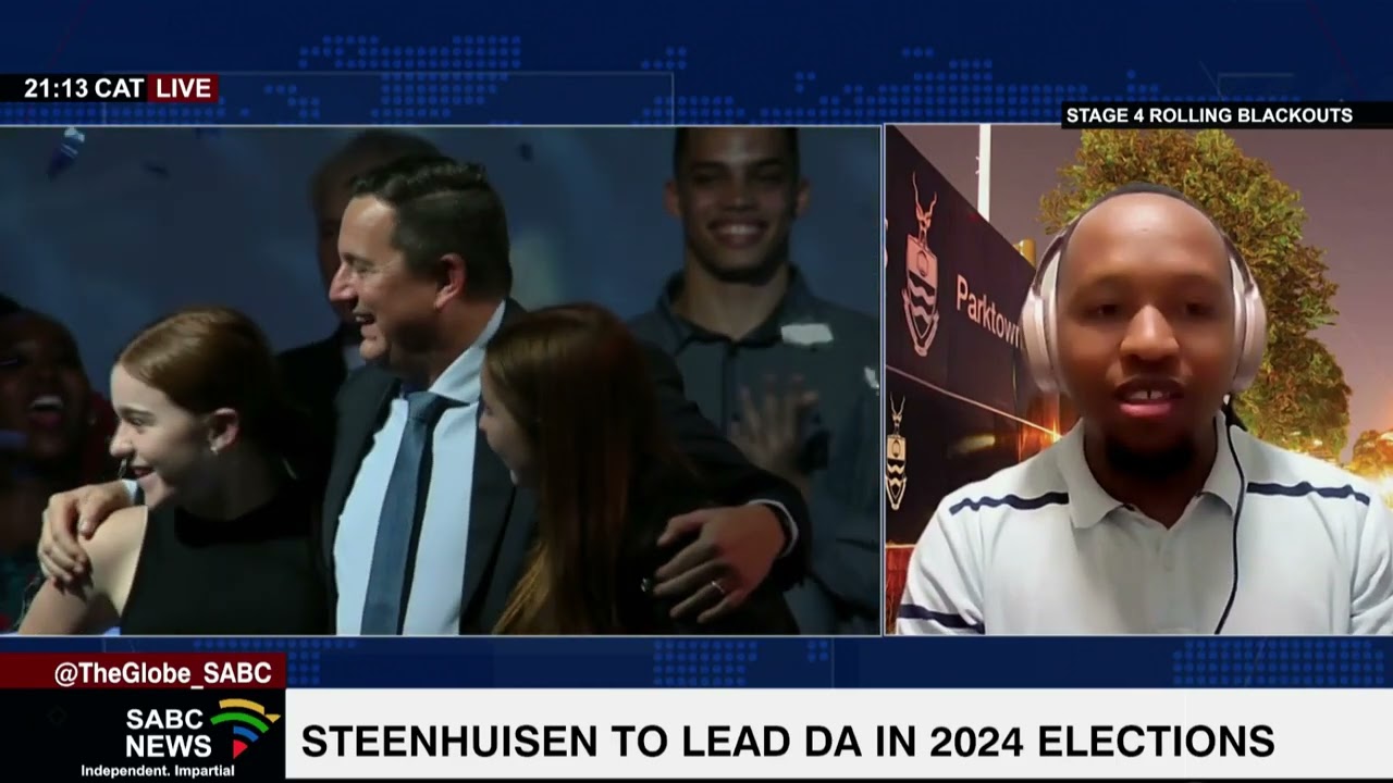 DA Federal Council | Steenhuisen to lead the DA in 2024 elections