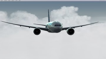 [Prepar3d v2.5] Air Austral PMDG Boeing 777 landing at Mauritius (FIMP) SSR