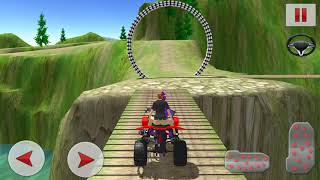 Quad Bike ATV Games Offroad Mania / Android Game / Game Rock screenshot 2