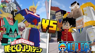 картинка: БИТВА АНИМЕ МОДИФИКАЦИЙ МГА VS Ван Пис в Майнкрафт!