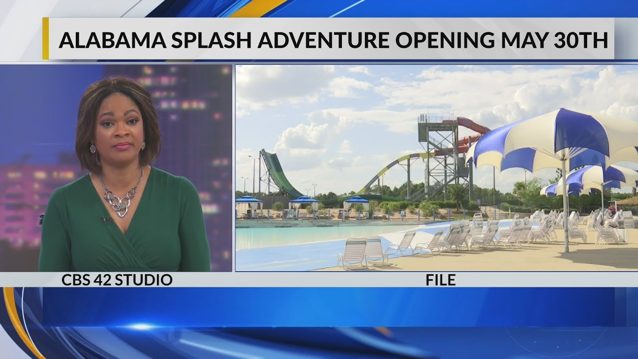 Alabama Splash Adventure opening May 30 YouTube