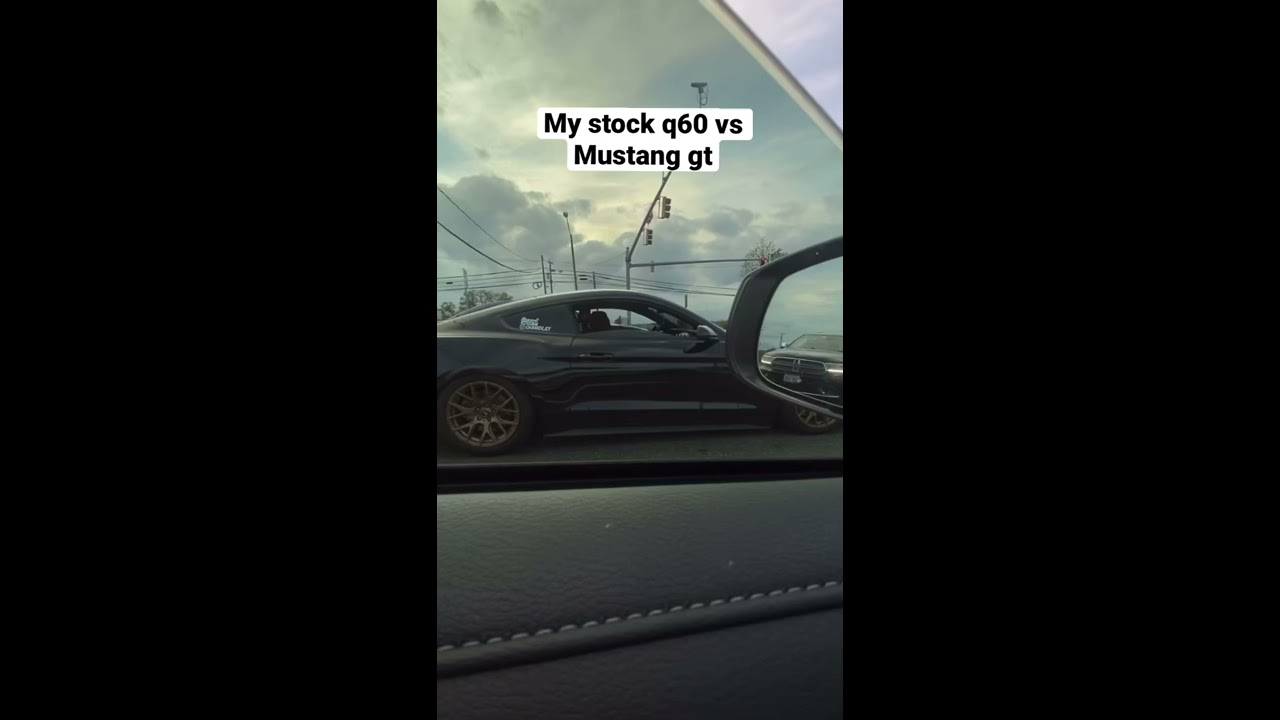Q60 Vs Mustang Gt 5 0 Cars Race Q50
