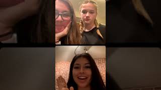 Isla Stanford - Livestream Instagram